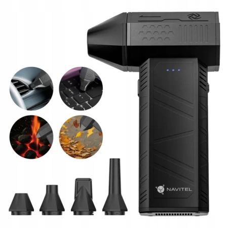 Przenośna dmuchawa NAVITEL TF2 TURBO FAN do elektroniki,kurzu + ETUI GRATIS