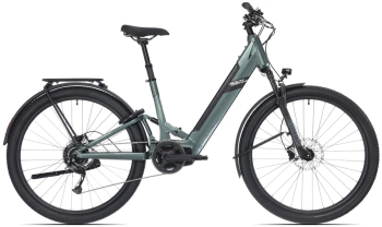 Rower elektryczny Rock Machine Crossride e450 FS Tourning EE