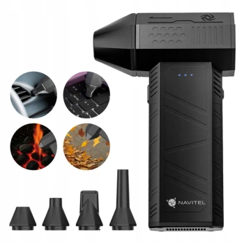 Przenośna dmuchawa NAVITEL TF2 TURBO FAN do elektroniki,kurzu + ETUI GRATIS