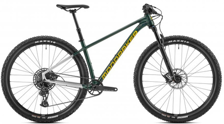 Rower górski MONDRAKER Chrono DC R, british racing green/yellow,