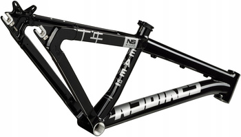 Rama roweru dirt NS BIKES DECADE V3 rozmiar S