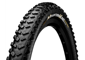 opona zwijana czarna Continental Mountain King ShieldWall 29 x 2.30