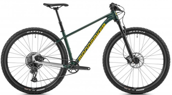 Rower górski MONDRAKER Chrono DC R, british racing green/yellow,