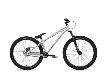 Rower dirt Gamer Intro 26, koła 26", Dark Chrome połysk 2025