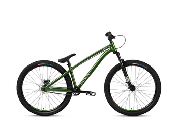 Rower dirt Gamer Intro 26, koła 26", green połysk 2025