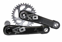 mechanizm korbowy X01 bb30 175 dm 32z x-sync bez łożysk czarny