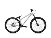 Rower dirt Gamer Intro 26, koła 26", Dark Chrome połysk 2025