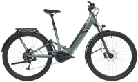 Rower elektryczny Rock Machine  Crossride e450 FS Tourning EE