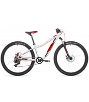 Rower dziecięcy Rock Machine Storm 27 MD, silver/czarny/czerwony
